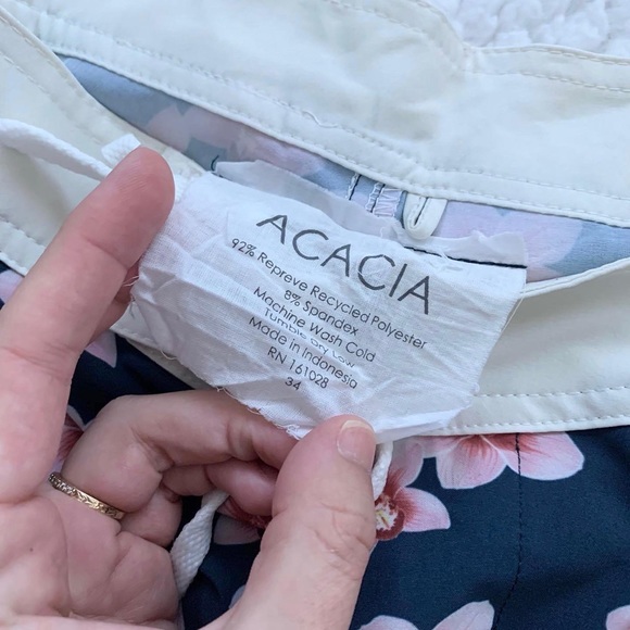 Acacia Men’s Isle Trunks - Picture 2 of 2